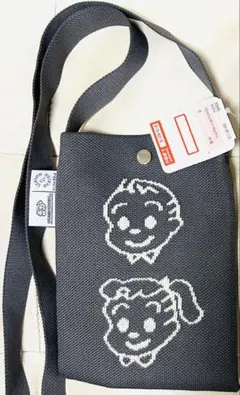 オサムグッズ　OSAMU GOODS ショルダーバッグ ポシェット　グレー