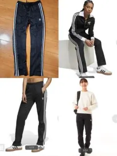 美品 adidas originals トラックパンツ M ベッケンバウアー