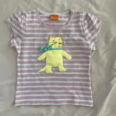 ジムトンプソン 猫好きな子へTシャツ 3Yのサムネイル
