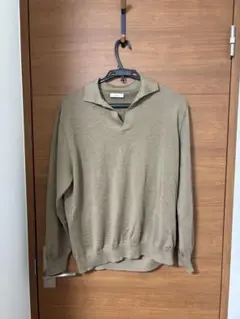 ATON スキッパーニット　25ss