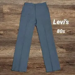 80s Levi's アクションスラックス スタプレ TALON ヘザーブルーのサムネイル
