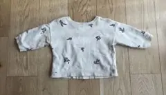 organiczoo スウェット 1-2y