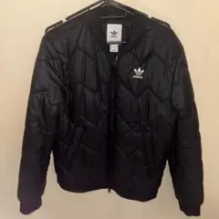 adidas キルティングジャケット SST QUILTED JACKET