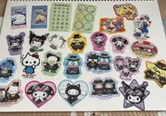 サンリオキャラクターズ シール ステッカー まとめ売り