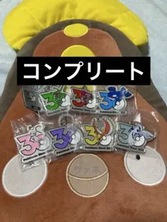 ポケモン メタルチャームマスコット 30周年記念　全7種コンプリート　ガチャ