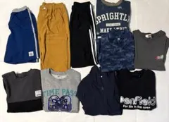 子供服　ズボン　トレーナー　130 まとめ売り