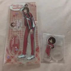 テニプリ 毛利寿三郎 アクスタ セット