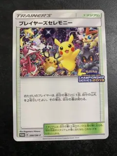 2026年最新】プレイヤーズセレモニー2019の人気アイテム - メルカリ
