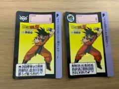 本弾カードダス １９９０ ★ドラゴンボール カード