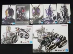 仮面ライダーW ファングジョーカー ルナトリガー ヒートメタル