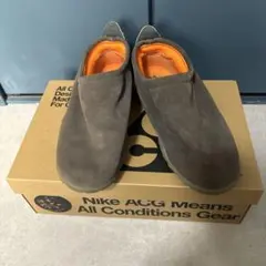 NIKE ACG エアモック　スエード　美品