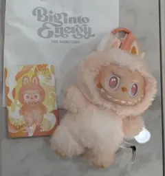 正規品 ラブブ Labubu Big into Energy HAPPINESS