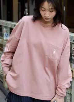 U.S. POLO ASSN. ユーエスポロアッスン ビッグシルエットカットソー