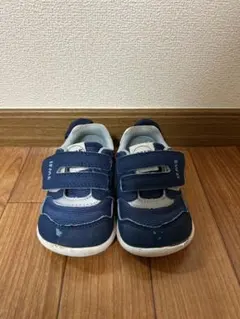 IFME ネイビー スニーカー ベルト付き