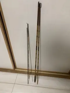 すずかぜ 昇竜 13尺×4 ヘラ和竿/竹竿/釣竿/在銘 o - メルカリ