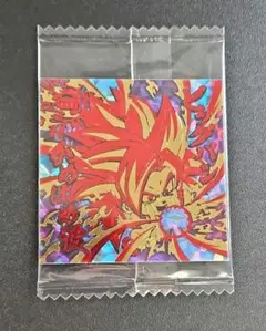 《未開封品》ドラゴンボール超戦士シールウエハース　第9弾　技R極　ゴジータ