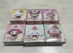 サンリオキャラクターズ おともだちどーる2 6体セット