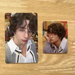 INI西洸人くんトレカ2枚セットholidayver