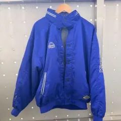 Kappa ナイロンジャケット 青のサムネイル