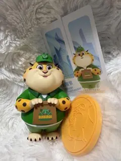 ズートピア2　クロウハウザー　フィギュア