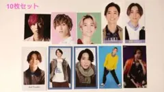 SixTONES 田中樹 Myojo 厚紙カード デタカセット