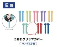 TWICE オフラインくじE賞　うちわグリップカバー　ダヒョン