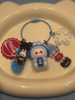 コーラ ラブブ ストラップ②