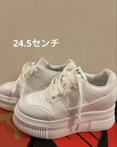 厚底スニーカー ✧ 24.5センチ ✧