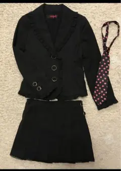 アースマジック　入学式女児スーツ130cm