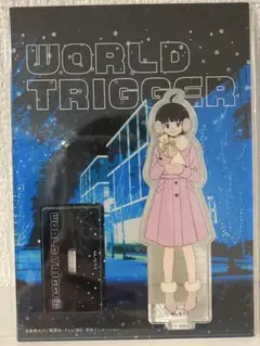 ワールドトリガー ワートリ 雨取千佳 アクスタwinter story ver.