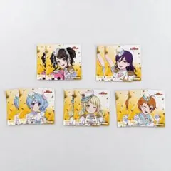 バンドリ HelloHappyWorld ジャケットイラストステッカー 10枚のサムネイル