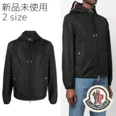 【新品未使用】MONCLER Grimpeurs ジャケット TG2　黒色 L
