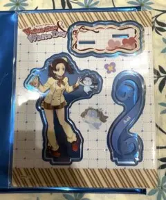 鬼滅の刃　バレンタイン　神崎アオイ　アクリルスタンド