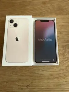 iPhone 13 mini 512GB ピンク【美品】