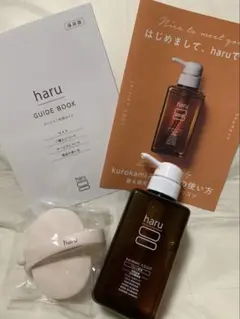 Nn haru kurokami スカルプシャンプー 400mL ブラックのサムネイル