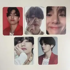 BTS Dicon V テヒョン テテ　 トレカ