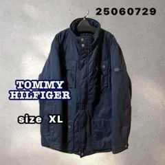 TOMMY HILFIGER トミー 中綿 フィールドジャケット ネイビー XL