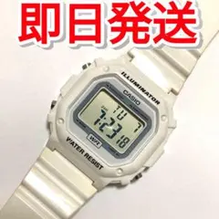 CASIO F-108 デジタル腕時計 ホワイトのサムネイル