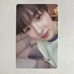 NCT WISH シーグリ ラントレ サクヤ トレカ B Ver.