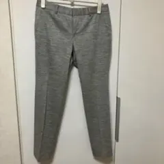 UNIVERSAL LANGUAGE グレー ビジネスパンツスーツ