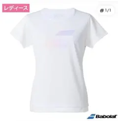 Babolat レディース テニスウェア Tシャツのサムネイル