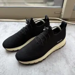 PRADA ニットスニーカー ブラックのサムネイル