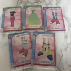 オシャレ魔女 ラブandベリー ツインウエハース 5枚セット