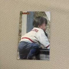 ONE N’ ONLY ワンぱくトレカ HAYATO