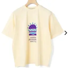 #MidiUmi ミディウミ ハンバーガー プリント今期モノお色はアイボリー半額のサムネイル