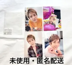 嵐 写真 二宮 和也 popcorn ４枚　レア　ニノ グッズ　匿名配送 ツアー