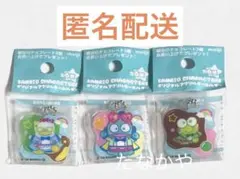 明治　サンリオ アクリルキーホルダー　 3個セット