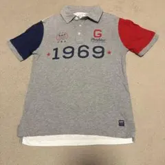 Gap Kids ポロシャツ 1969 ロゴ入り 130cm