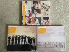 Snow Man オレンジKiss3枚セット