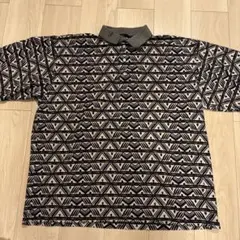 n*能様 GREG NORMAN ポロシャツ 総柄 XLのサムネイル